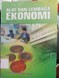 Alat dan lembaga ekonomi