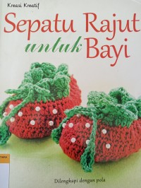 Sepatu rajut untuk bayi