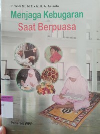 Menjaga kebugaran saat berpuasa