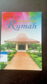 Penghijauan halaman rumah
