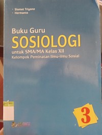 Buku guru sosiologi