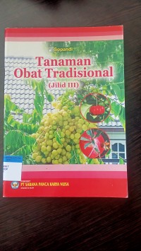 Tanaman obat tradisional  (jilid iii)