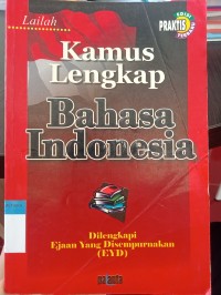 Kamus lengkap bahasa indonesia