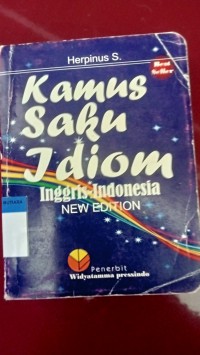 Kamus saku idiom ingg-ind