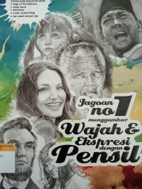Jagoan no 1 menggambar wajah & ekspresi dengan pensil