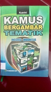 Kamus bergambar tematik inggris-indonesia