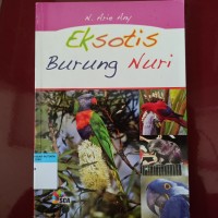 Eksotis burung nuri