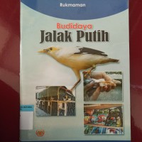 Budidaya jalak putih