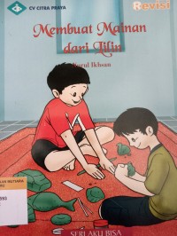 Membuat mainan dari lilin