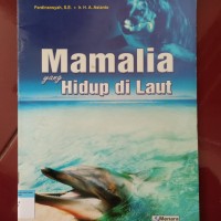 Mamalia yang hidup di laut
