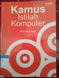 Kamus istilah komputer