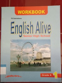Workbook english alive