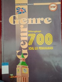 Genre dilengkapi 700 soal uji pemahaman