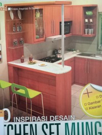 20 inspirasi desain kitchen set mungil