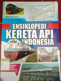 Ensiklopedi kereta api indonesia