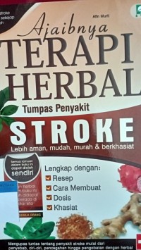 Ajaibnya terapi herbal tumpas penyakit stroke