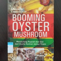Booming oyster mushroom