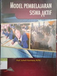 Model pembelajaran siswa aktif