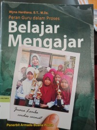 Belajar mengajar