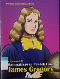 Matematikawan pendek usia james gregory
