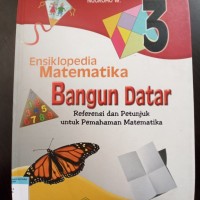 Ensiklopedia matematika bangun datar