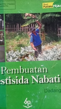 Pembuatan pestisida nabati