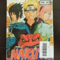 Naruto vol 66