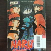 Naruto vol 45