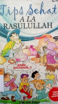 Tips sehat ala rasulullah