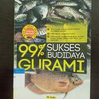 99% sukses budidaya gurami