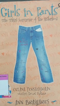 Girls in pants; celana persaudaraan musim panas ketiga