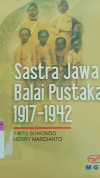 Sastra balai pustaka 1917-1942
