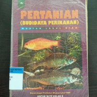 Pertanian (budidaya perikanan): muatan lokal Riau