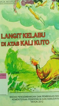 Langit kelabu diatas kali kuto