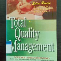 Total quality management