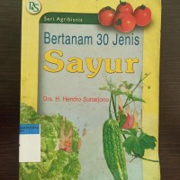 Bertanam 30 jenis sayur