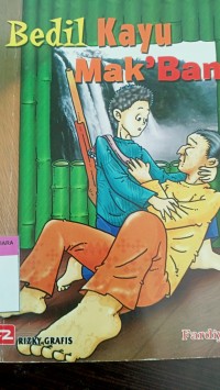 Bedil kayu mak'ban