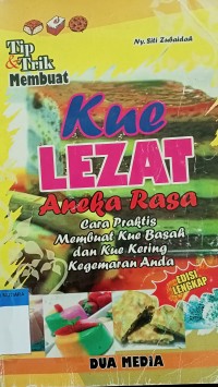 Kue lezat aneka rasa