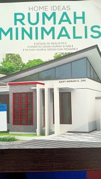 Home ideas: rumah minimalis