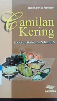 Camilan kering