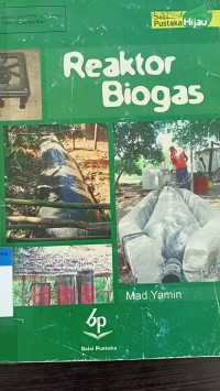 Reaktor biogas