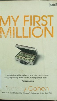 My first million