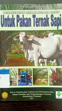 Untuk pakan ternak sapi