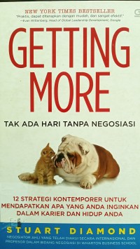 Getting more: tak ada hari tanpa negosiasi