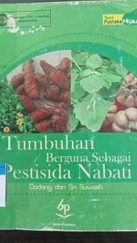 Tumbuhan berguna sebagai pestisida nabati