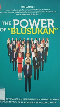 The power of blusukan