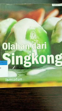 Olahan dari singkong