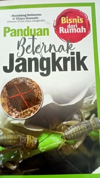 Panduan beternek jangkrik