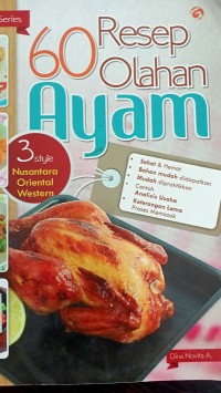 60 resep olahan ayam