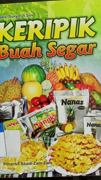 Keripik buah segar